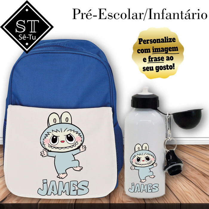 Mochila  Labubu The Monsters 11